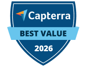 Capterra Best Value 2026
